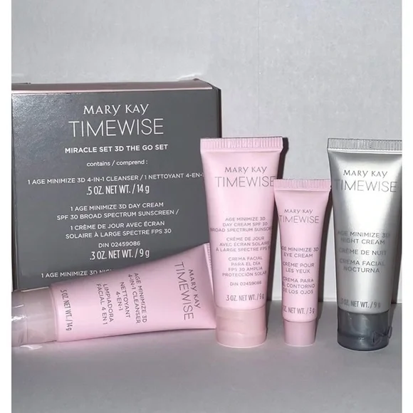TimeWise® Miracle Set® The Go Set - Picture 2 of 2